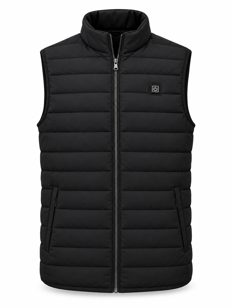 Heated Vest with Adjustable Warmth Settings, view 3