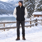 Heated Vest with Adjustable Warmth Settings, view 4