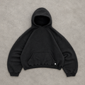 Ashford men's relaxed fit hoodie in Faded Black