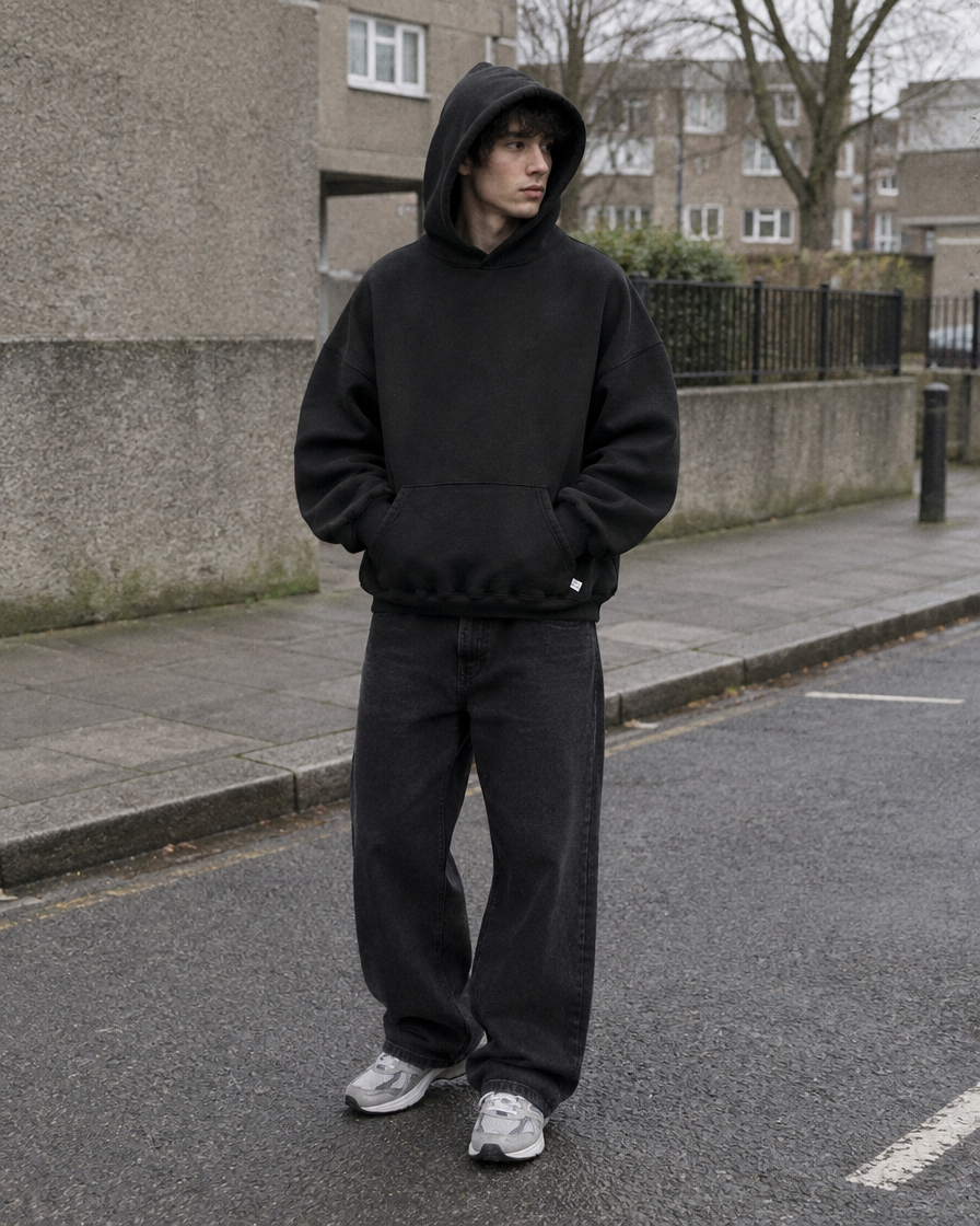 Ashford men's relaxed fit hoodie