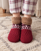Knitted Slipper Socks, view 8