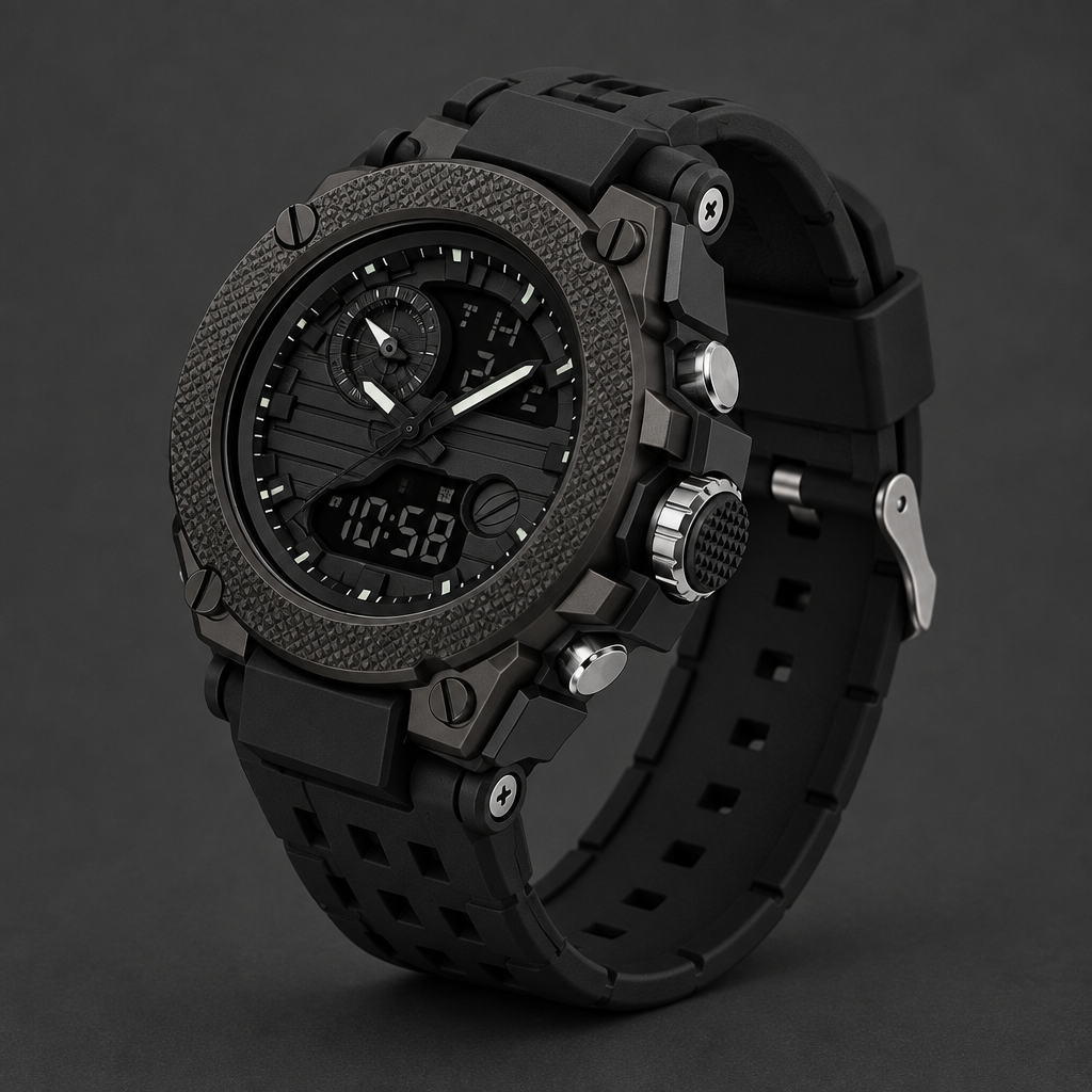 Ironclad men's military watch, view 4