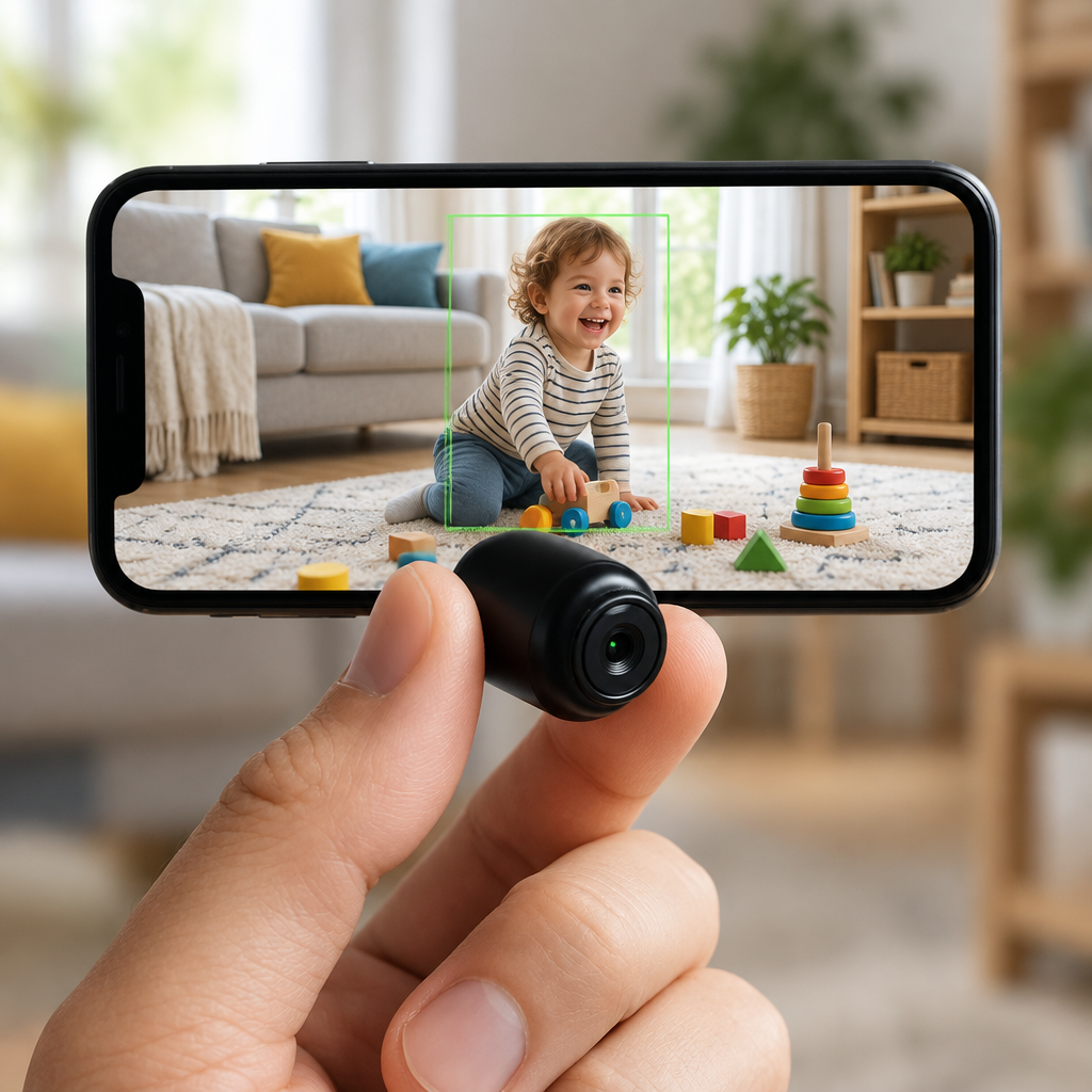 Wireless Home Security Camera, view 6