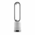 Quiet Air Purifier in Silver