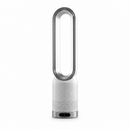 Quiet Air Purifier in Silver