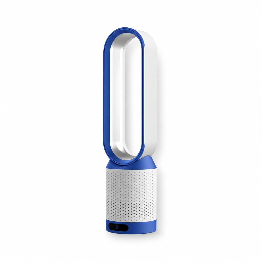 Quiet Air Purifier in Blue