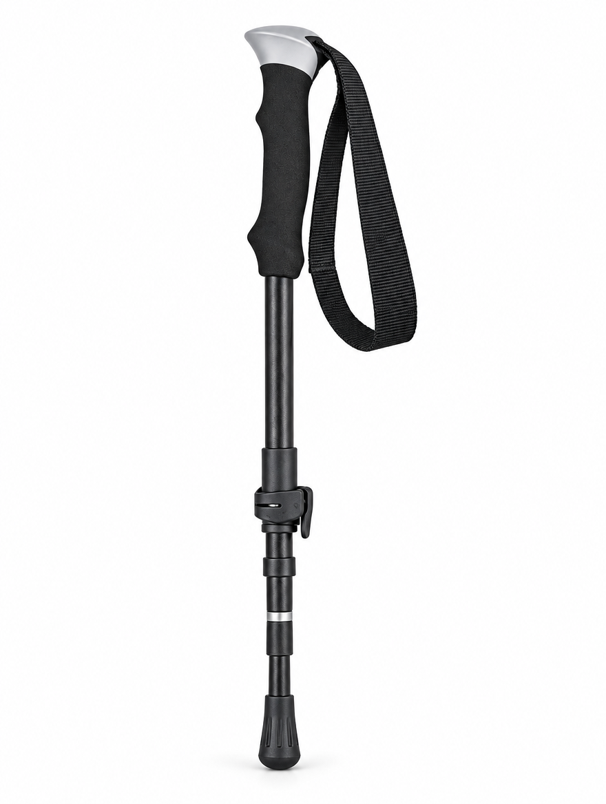 Lightweight Trekking Poles in Black