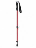 Lightweight Trekking Poles in Red