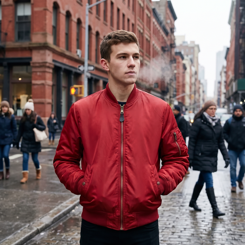 Harbour men's bomber jacket