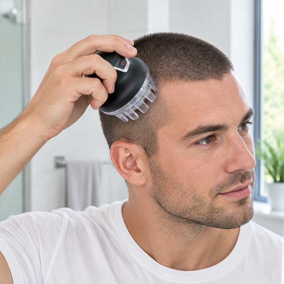 Vantage Cordless Hair Clipper with Ergonomic Design