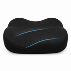 Elevated Car Seat Cushion in Black