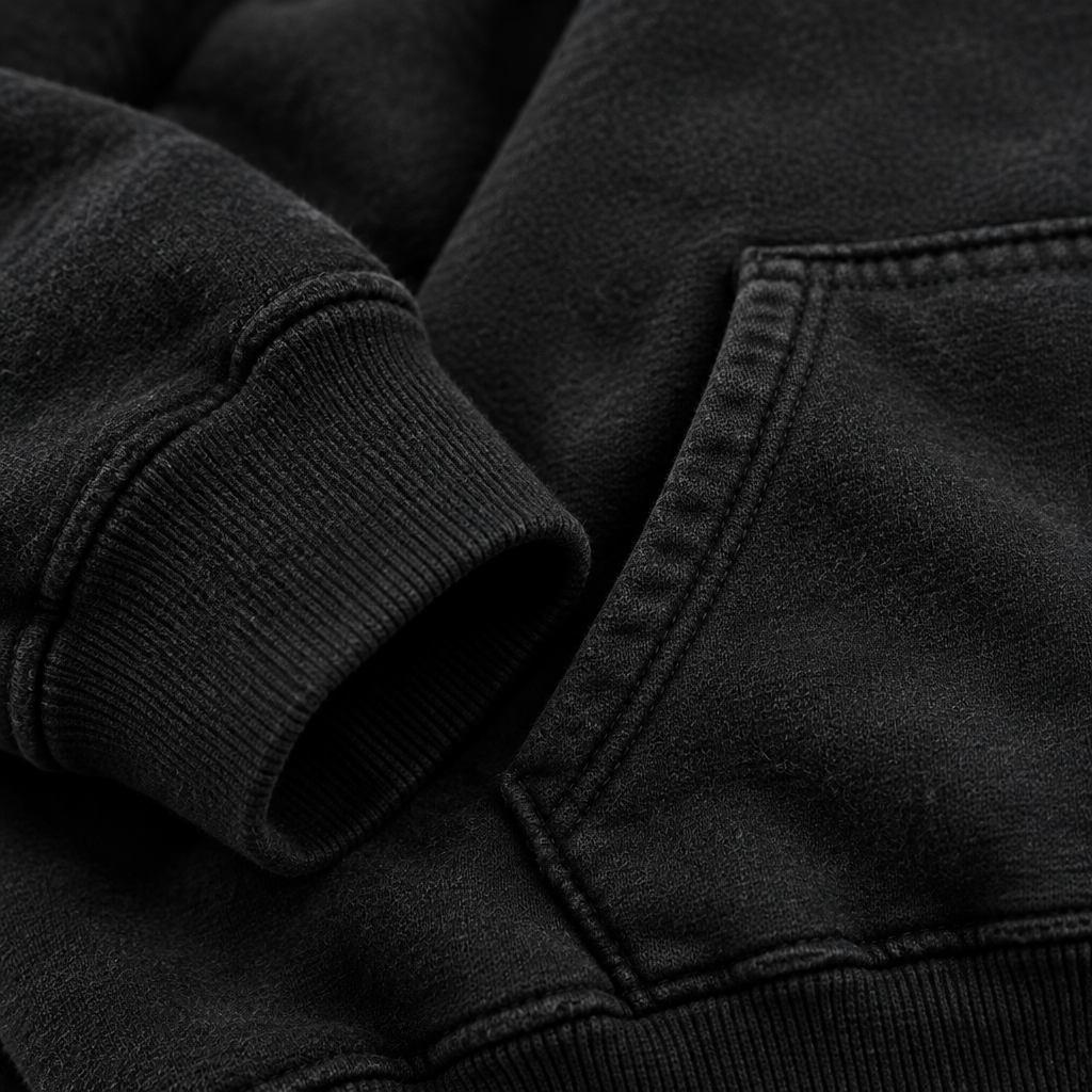 Ashford men's relaxed fit hoodie, view 3