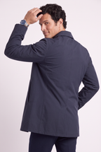 Aldwych men's short trench coat, view 2