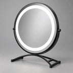 Halo Cordless LED Makeup Mirror with 360° Swivel, view 6