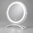Halo Cordless LED Makeup Mirror with 360° Swivel, view 8
