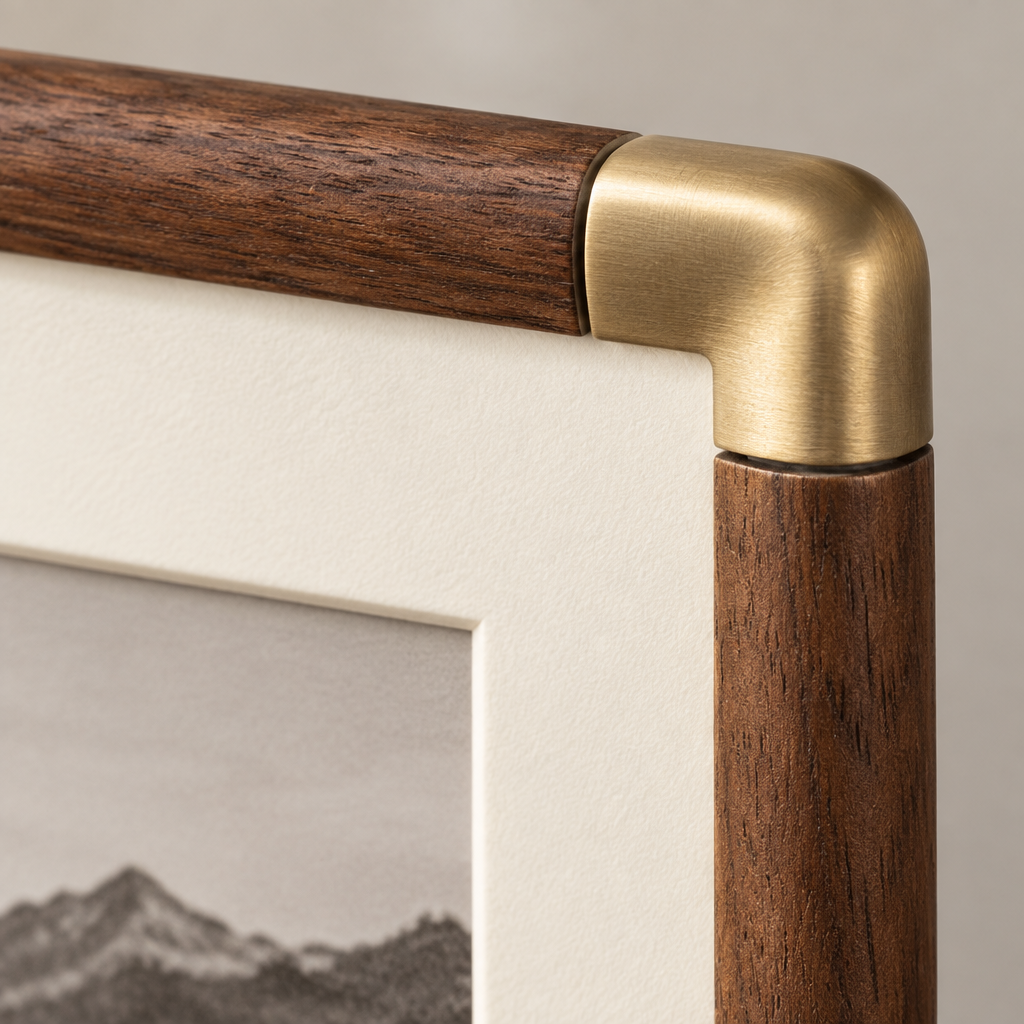 Heirloom Wood Picture Frame, view 3