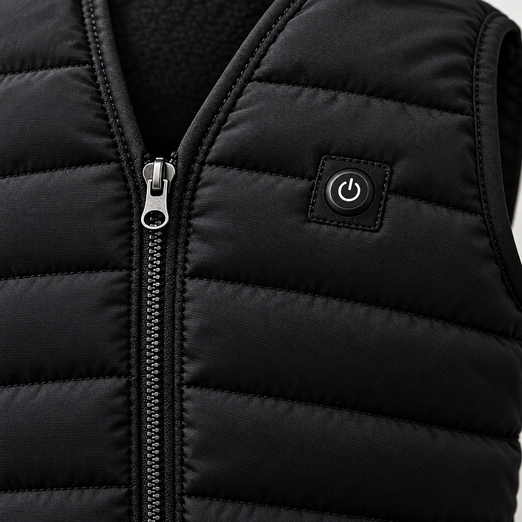 Heated Vest with Adjustable Warmth Settings, view 2