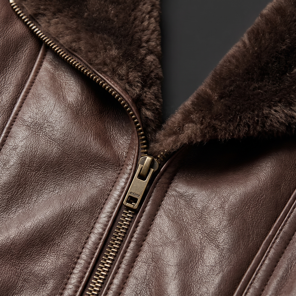 Aspen women's faux leather jacket, view 2