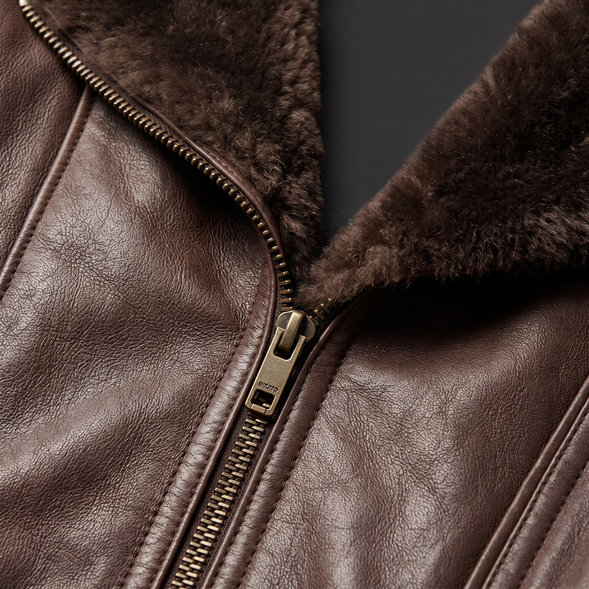 Aspen women's faux leather jacket, view 2