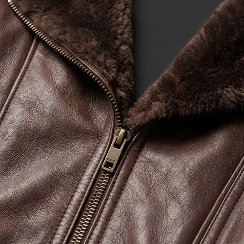 Aspen women's faux leather jacket, view 2