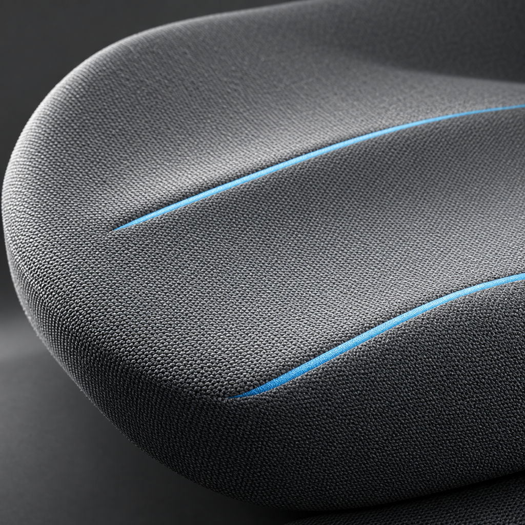 Elevated Car Seat Cushion, view 2