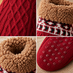 Knitted Slipper Socks, view 9