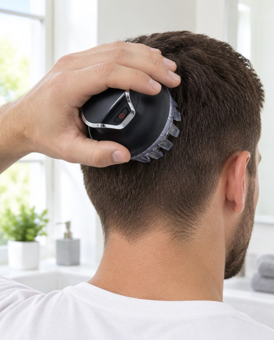 Vantage Cordless Hair Clipper with Ergonomic Design, view 4