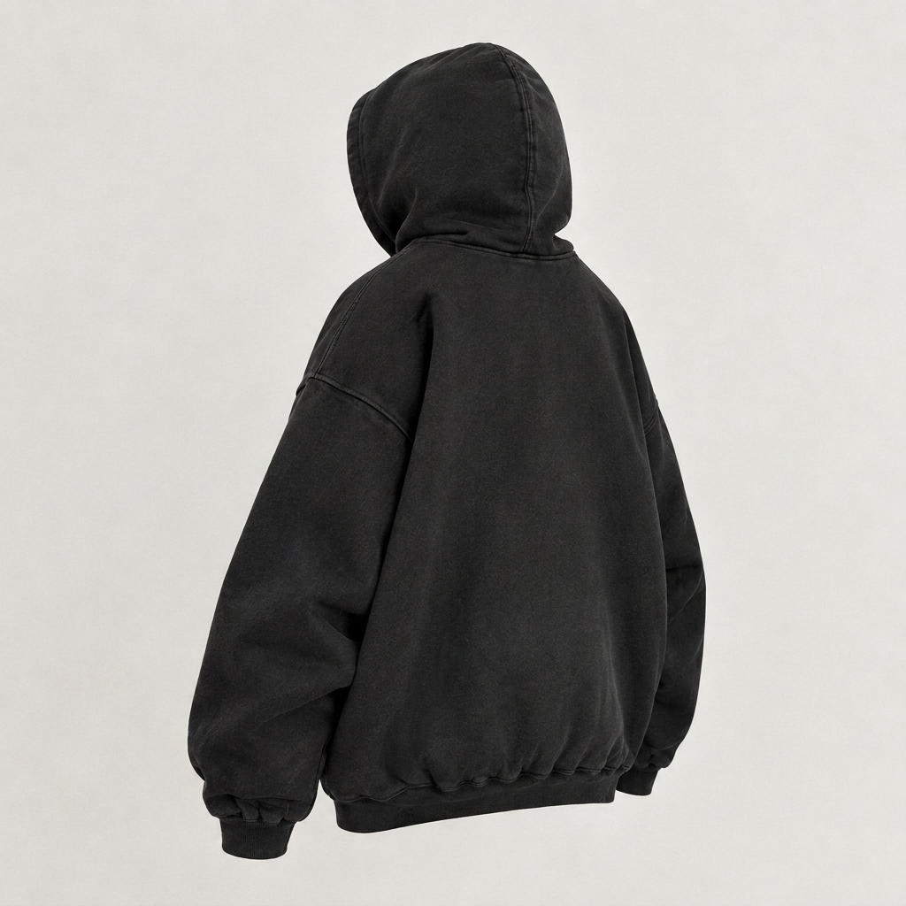 Ashford men's relaxed fit hoodie, view 4
