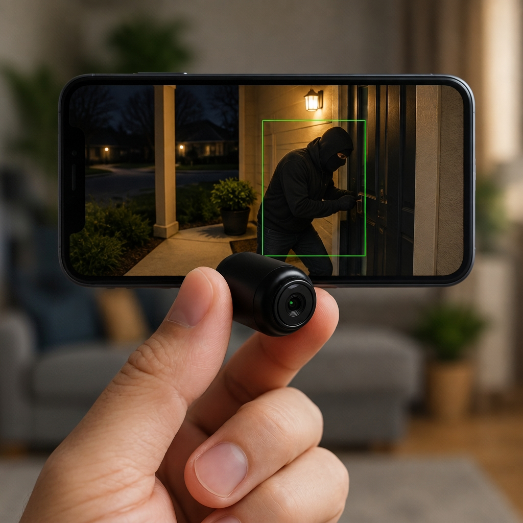 Wireless Home Security Camera