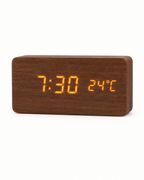 Smart Alarm Clock with Voice Control & Temperature Display, view 5
