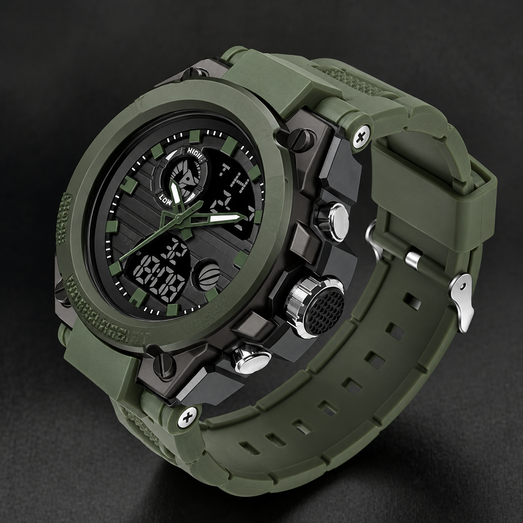 Ironclad men's military watch, view 6