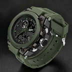 Ironclad men's military watch, view 6