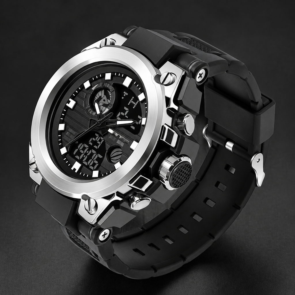 Ironclad men's military watch, view 7