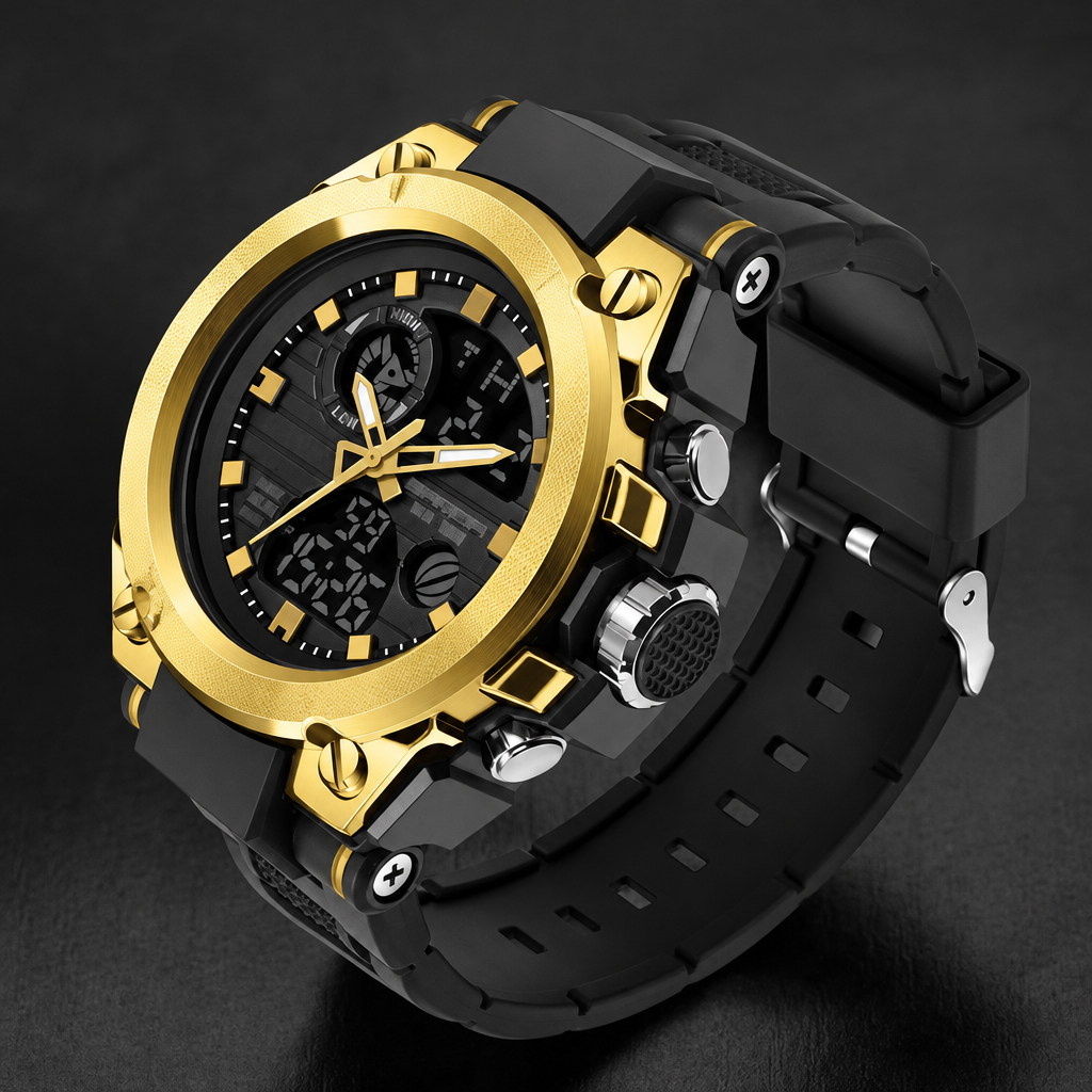 Ironclad men's military watch, view 8