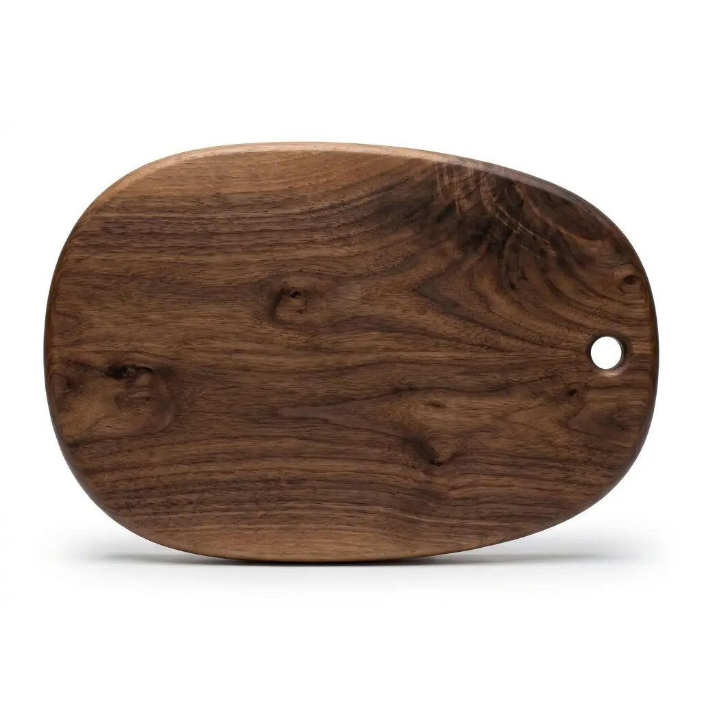 Amara Black Walnut Cutting & Serving Board, view 8