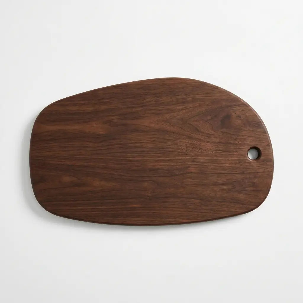 Amara Black Walnut Cutting & Serving Board, view 9