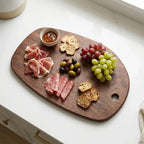 Amara Black Walnut Cutting & Serving Board, view 3