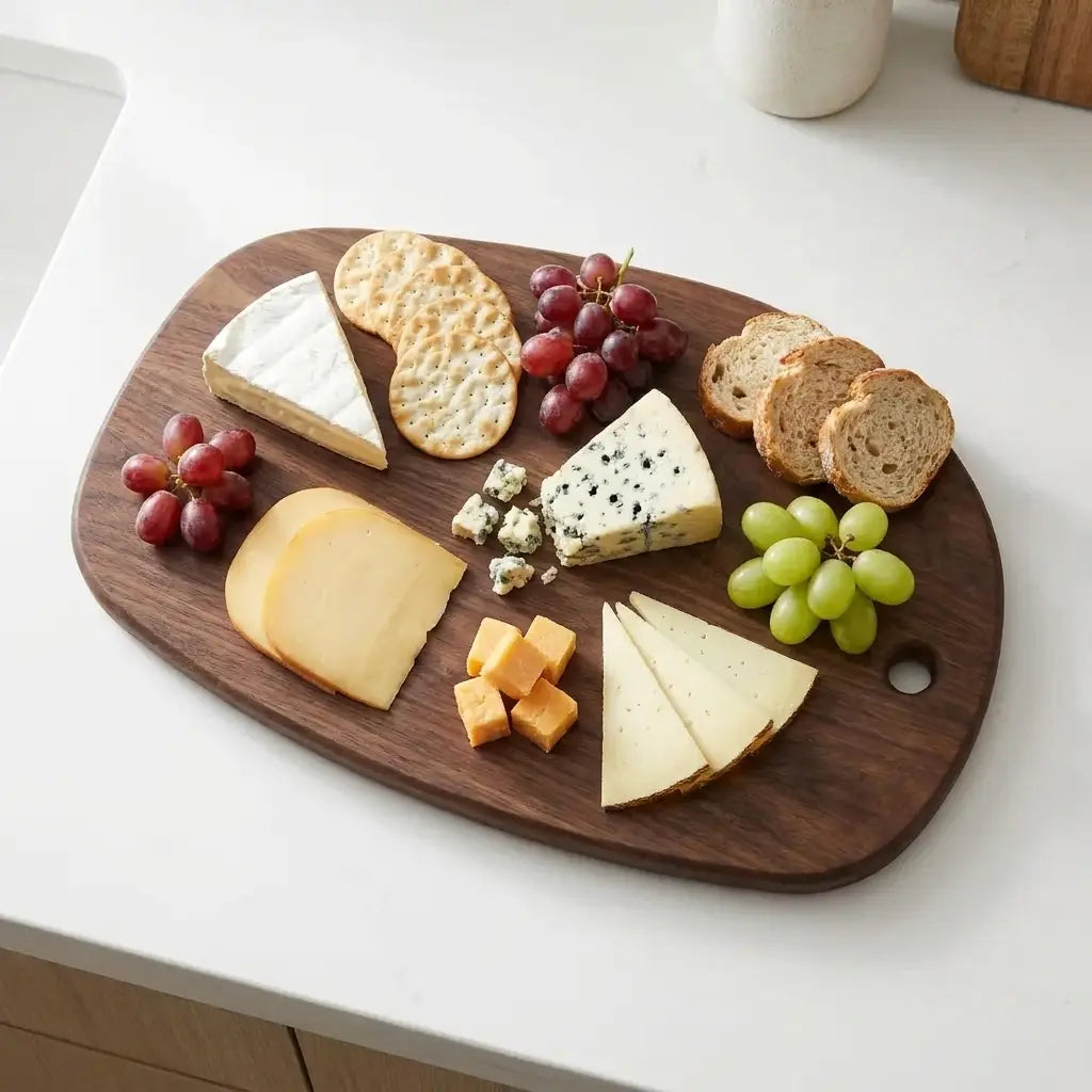 Amara Black Walnut Cutting & Serving Board, view 4