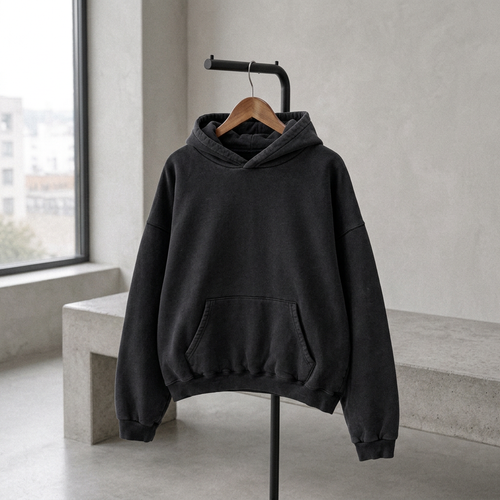 Ashford men's relaxed fit hoodie, view 2
