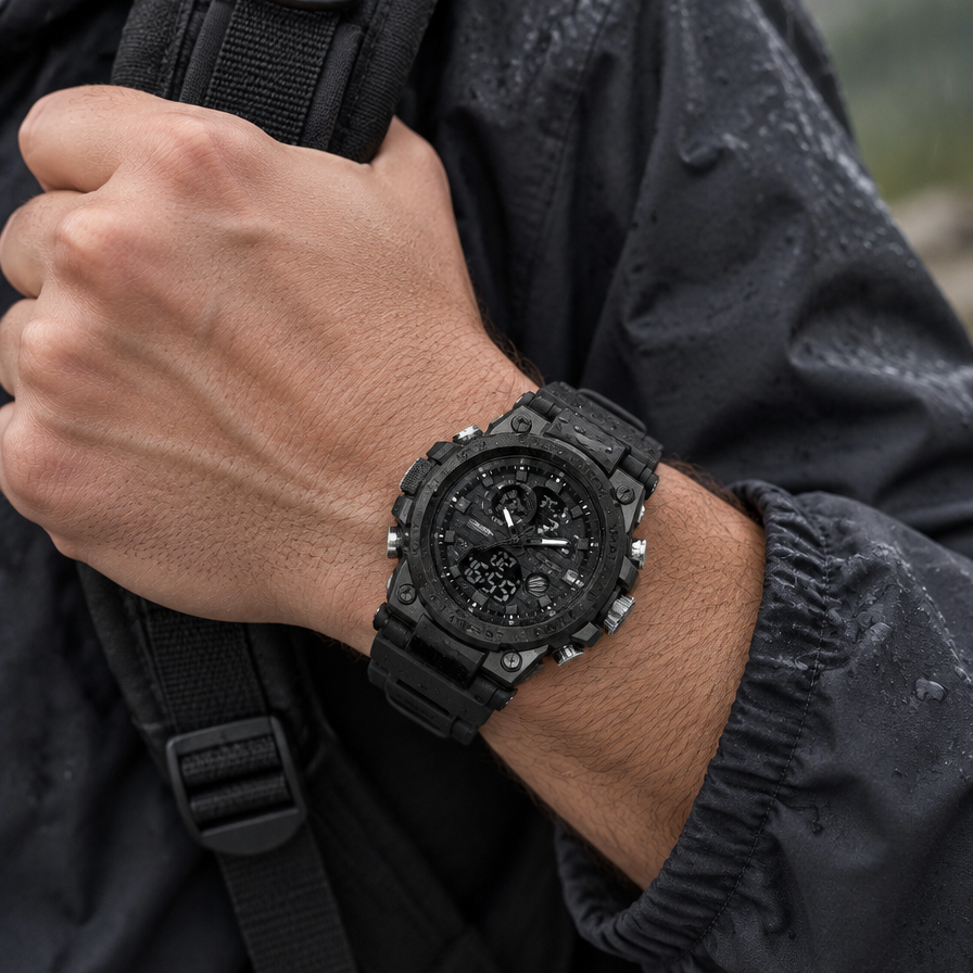Ironclad men's military watch