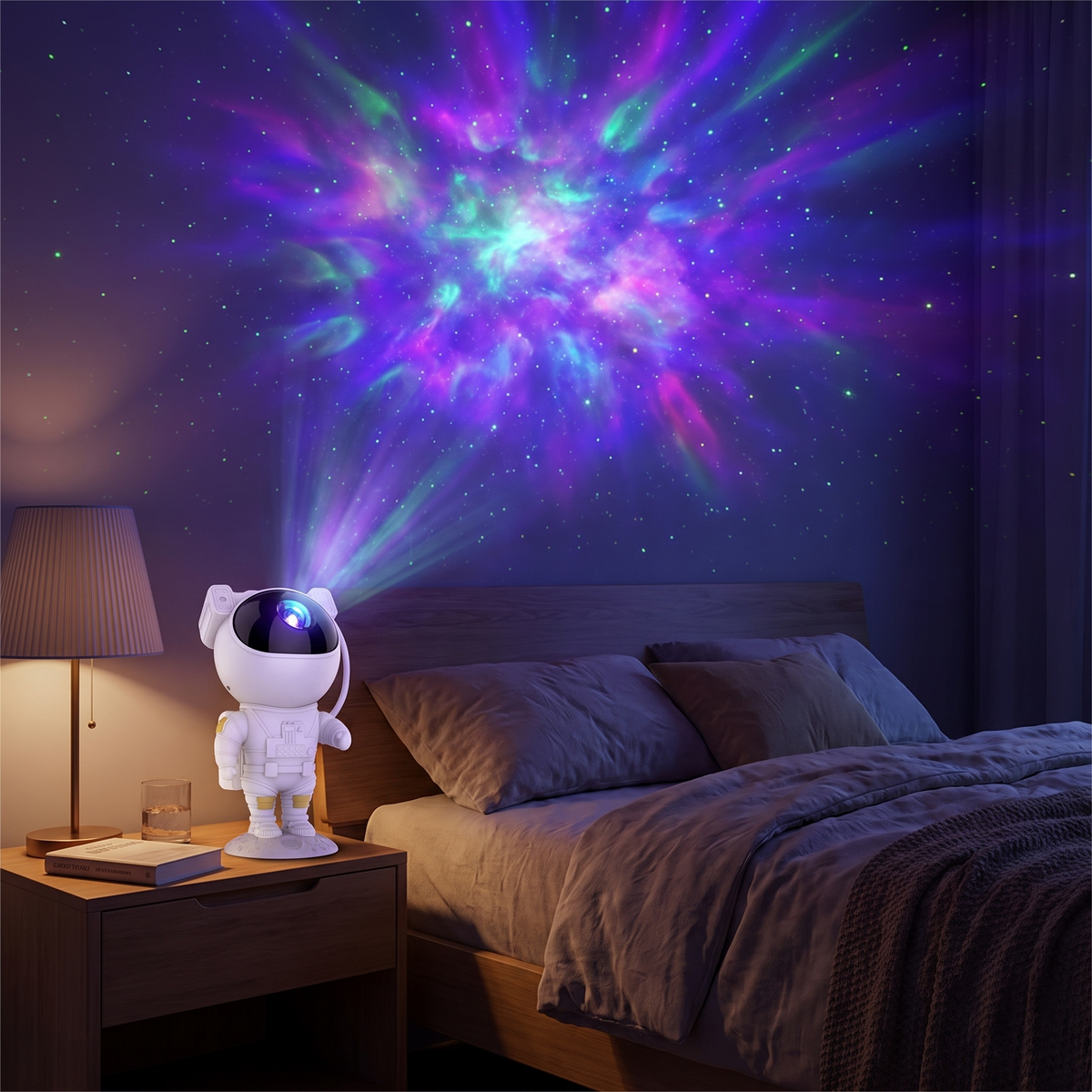 Galaxy Star Projector, view 2