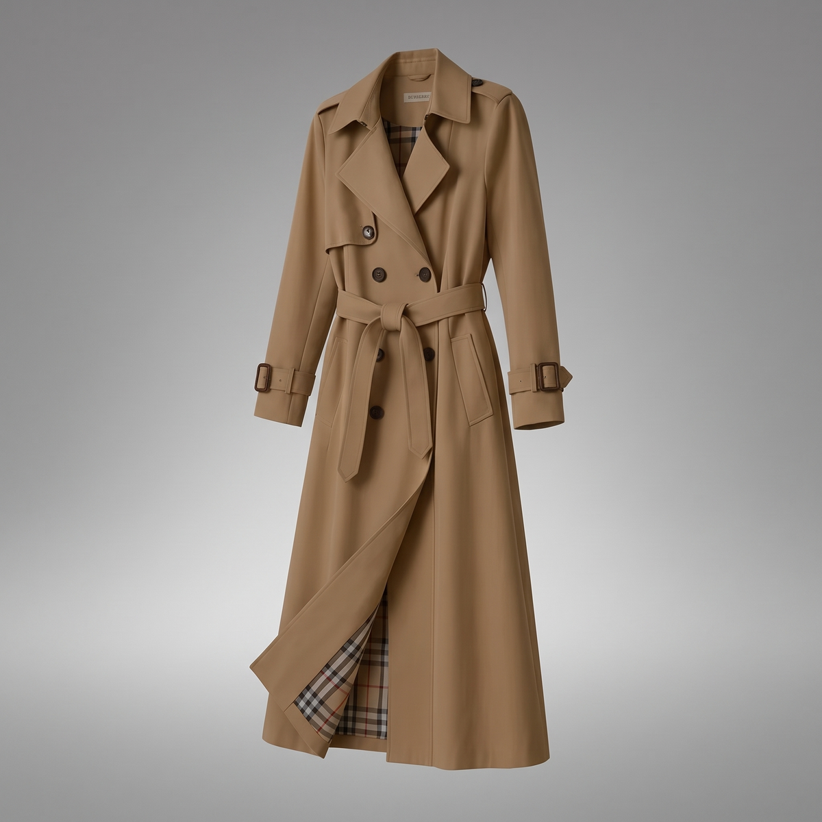 Kensington women's trench coat in Beige