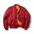 Harbour men's bomber jacket in Red