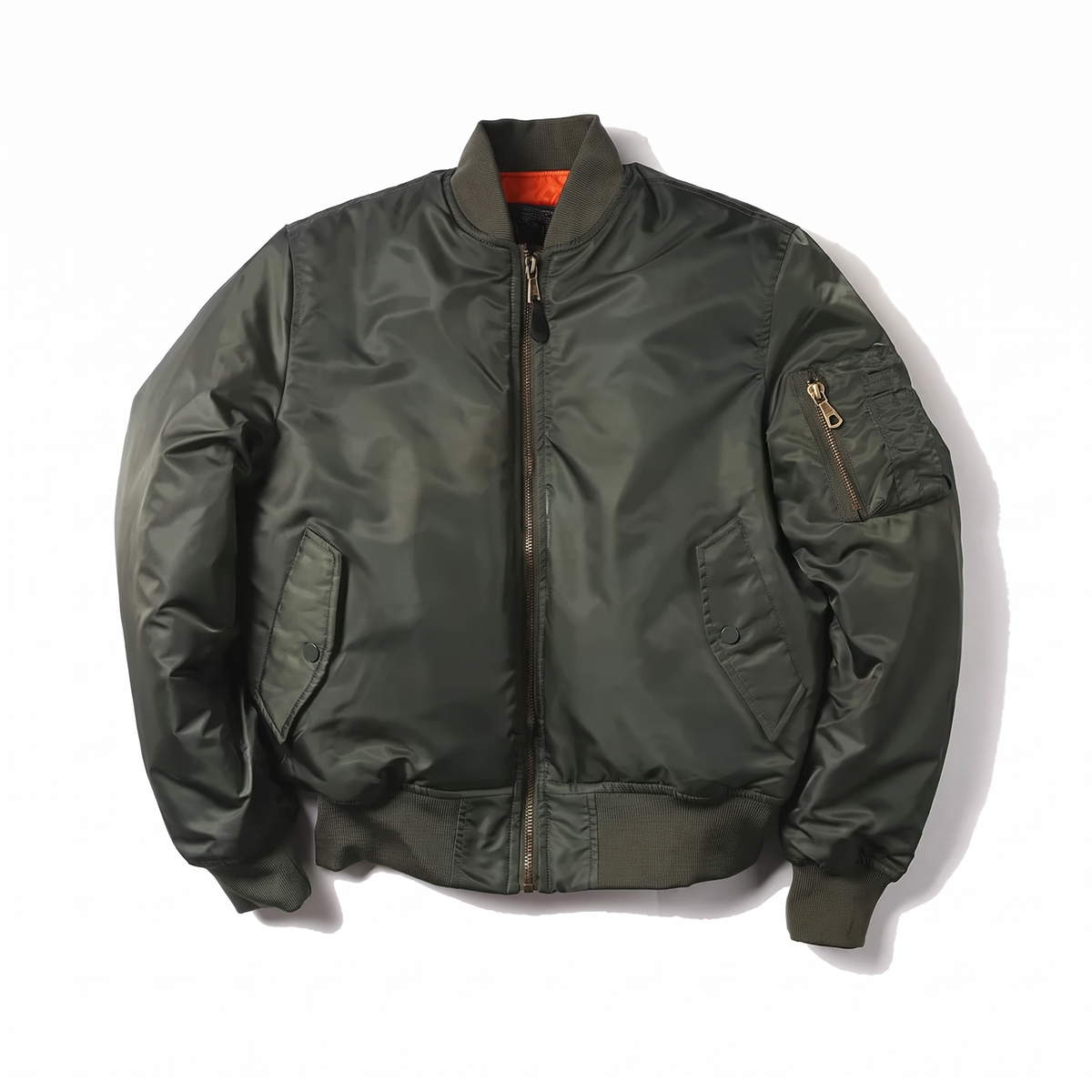 Harbour men's bomber jacket in Army Green