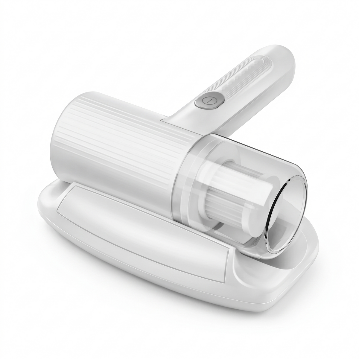 Cordless UV-C Mattress Silent Vacuum with Strong Suction in White