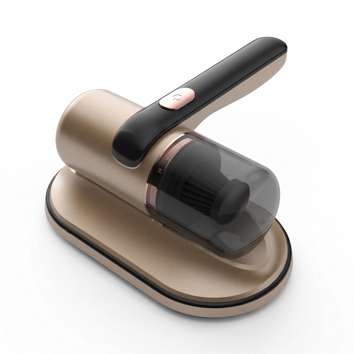 Cordless UV-C Mattress Silent Vacuum with Strong Suction in Gold