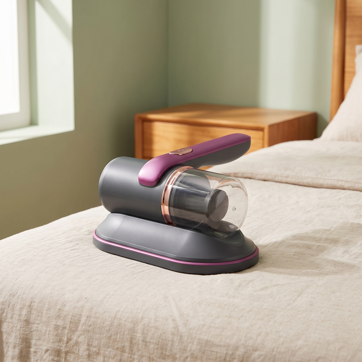Cordless UV-C Mattress Silent Vacuum with Strong Suction, view 3