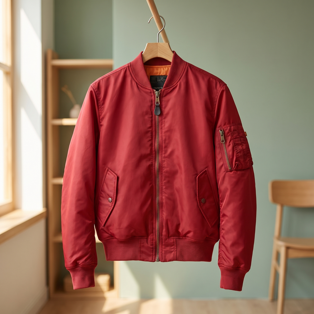 Harbour men's bomber jacket, view 3