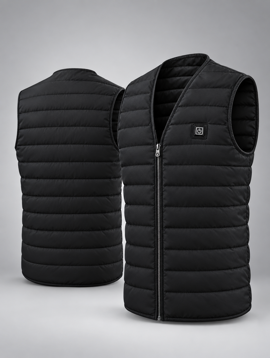 Heated Vest with Adjustable Warmth Settings, view 5