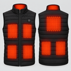 Heated Vest with Adjustable Warmth Settings
